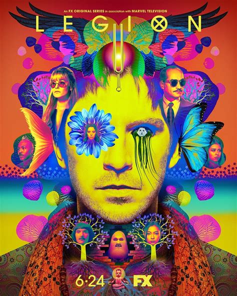 🎬 Сериал Легион (2017-2019) - Legion - полная информация о сериале (08.02.2017)