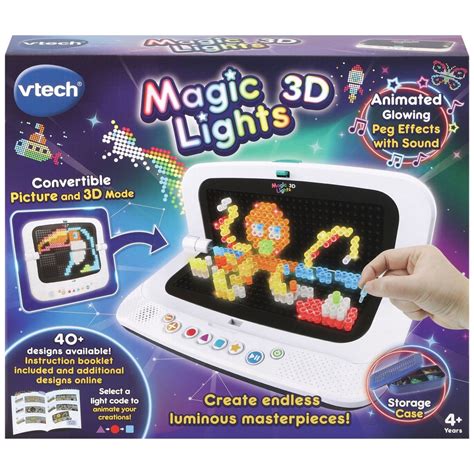 Vtech Magic Lights 3D | Smyths Toys UK