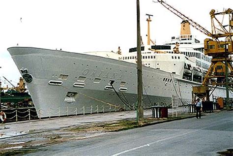 SS Oriana 1960 lovingly known as "The Queen of the Sea" - Her History