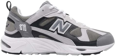 New Balance 878 White Grey CM878GRYD | Wit | Sneakerbaron NL