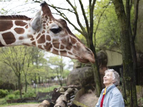 Documentary THE WOMAN WHO LOVES GIRAFFES Gets 2020 Release Date - VIMooZ