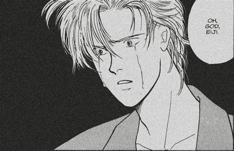 ash lynx and eiji okumura banana fish manga panel old school aesthetic Old School Aesthetic ...