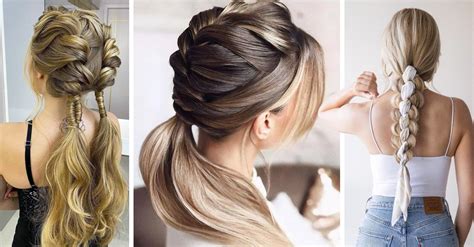 15 Peinados con trenzas modernas que puedes hacer fácilmente