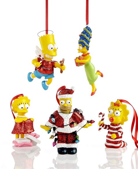 Department 56 Simpsons Collection - Holiday Lane - Macy's | Christmas ...