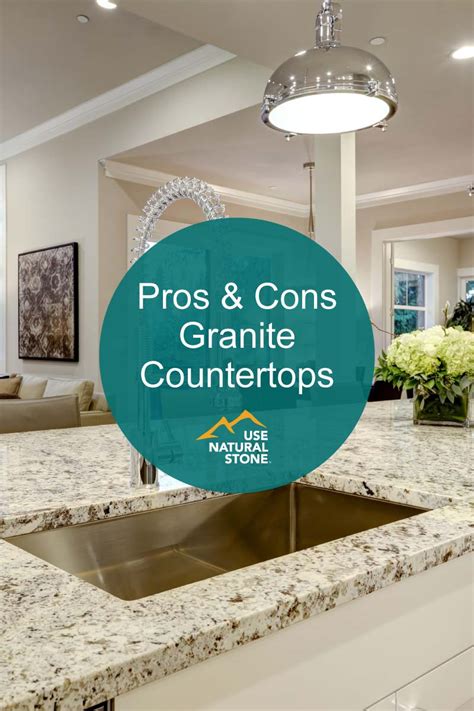 Granite Kitchen Countertops Pros And Cons – Things In The Kitchen