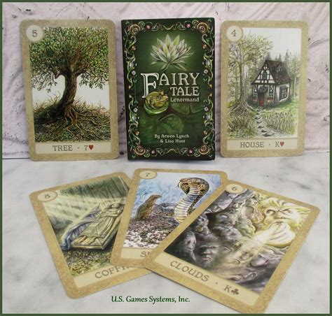 Tarot Notes: Review: Fairy Tale Lenormand