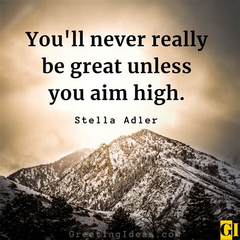 40 Dream Big and Aim High Quotes and Sayings