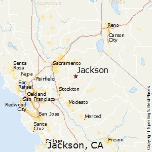 Best Places to Live in Jackson, California