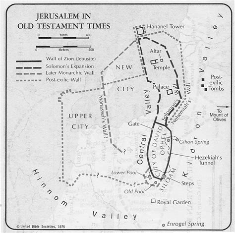 Jerusalem in Old Testament Times | Christian Library