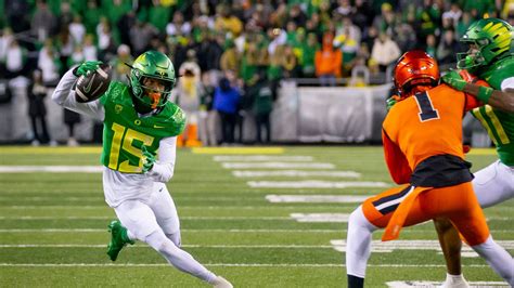 Oregon football history: Ducks rivalry with Oregon State Beavers to ...