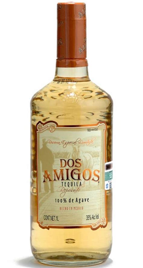 Dos Amigos Tequila | Tequila, Tequila bottles, Reposado