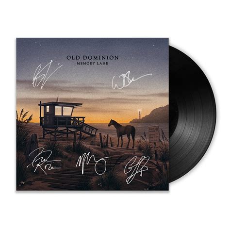 Old Dominion Signed Vinyl : r/SignedAlbums