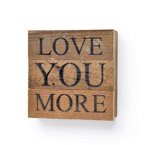 Best 20+ of I Love You More Wall Art