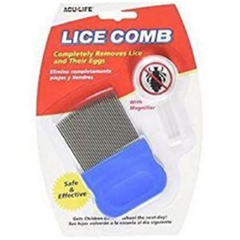 Acu-Life Lice Comb with Magnifier Glass - Walmart.com