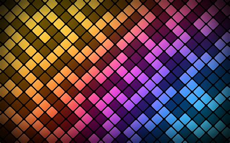 colorful, Pattern, Abstract, Square, Digital Art, Lines Wallpapers HD / Desktop and Mobile ...