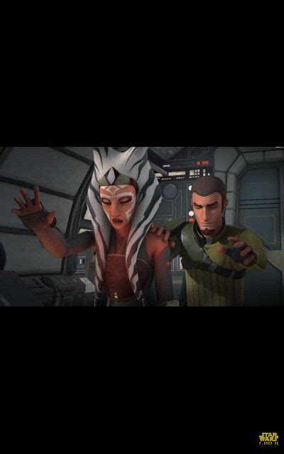 Ahsoka tano and kanan jarrus use the force to stop vader | Star wars ...