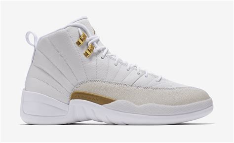 Air Jordan 12 OVO 'White/Gold' 2016 Release Date - JustFreshKicks