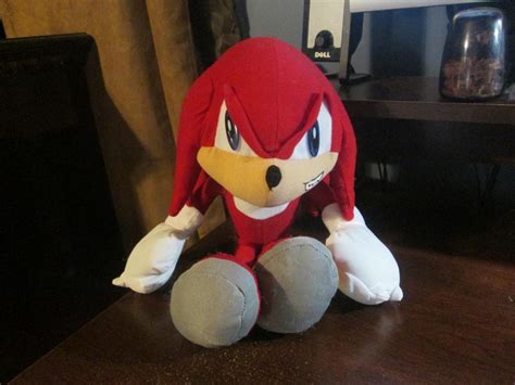 Sonic the hedgehog plush 12" Knuckles | #1953591717