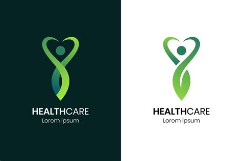 Abstract people body health logo. health care logo design modern style ...