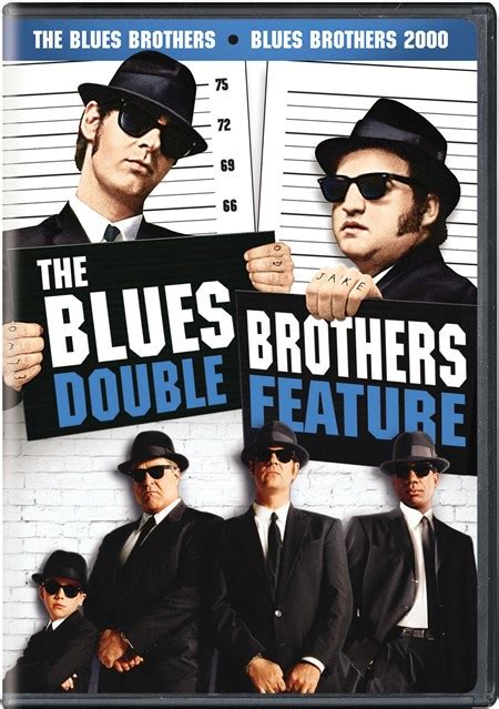 The Blues Brothers/Blues Brothers 2000 [DVD] | CLICKII.com