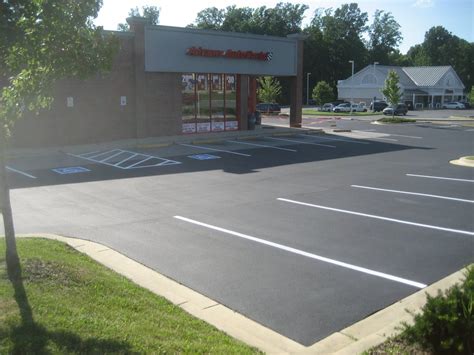 How to execute an effective Retail Parking Lot Sealcoating Program: