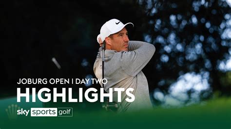 Joburg Open | Round Two highlights | Golf News | Sky Sports