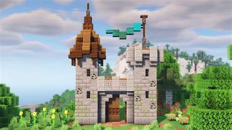 Best Castle Gate Design Ideas in Minecraft - TBM | TheBestMods