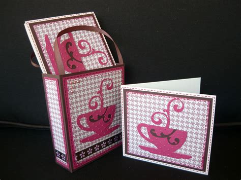 cards and matching box made with cricut | Cricut cards, Diy projects to try, Paper crafts