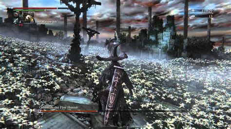 Bloodborne Gehrman Boss Fight Easy Kill Strategy - YouTube