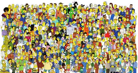 personajes de los simpson - Taringa!