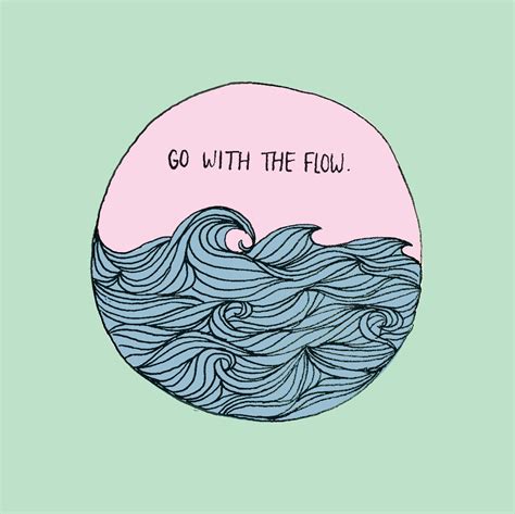 go with the flow | Lia Tafolla | Iphone background wallpaper, Background patterns, Stickers