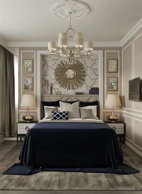 Navy Blue And Gold Bedroom Ideas – HomeDecorish