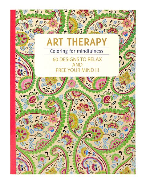 Art Therapy Coloring Book