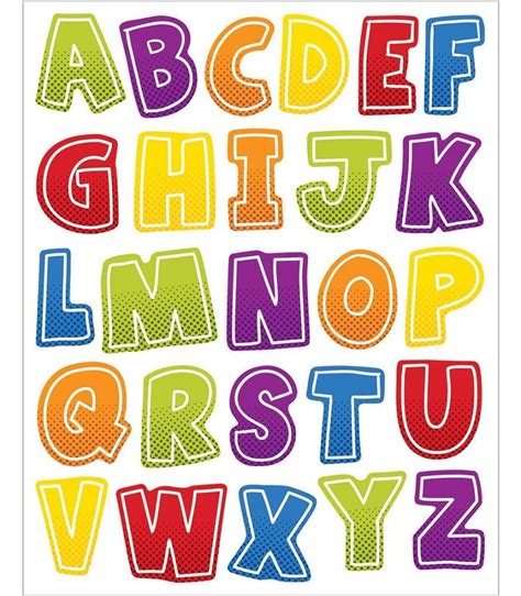 Uppercase Alphabet Letters Templates in 2022 | Alphabet letter ...