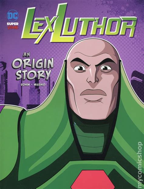 DC Super Villains Lex Luthor An Origin Story SC (2019 Stone Arch Books) comic books 1928 or later