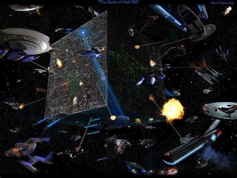 Star Trek Borg Wallpapers - Wallpaper Cave