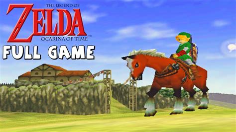 The Legend of Zelda: Ocarina of Time видео, трейлеры, стримы ...