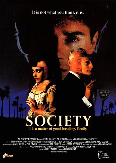 Poster:Society (1989) by XGuaraWolfX on DeviantArt