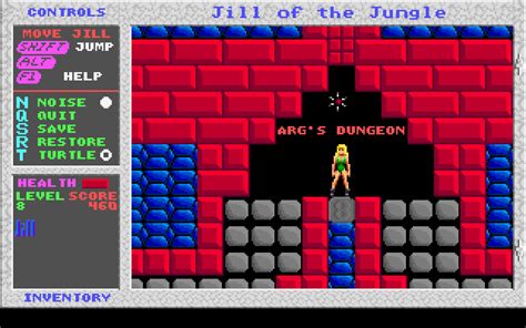 Jill of the Jungle (1992) by Epic MegaGames MS-DOS game