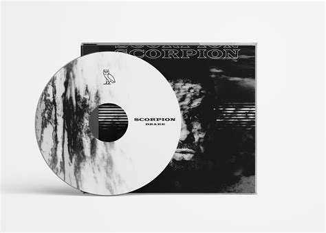 Drake ‘Scorpion’ Cover Artwork on Behance