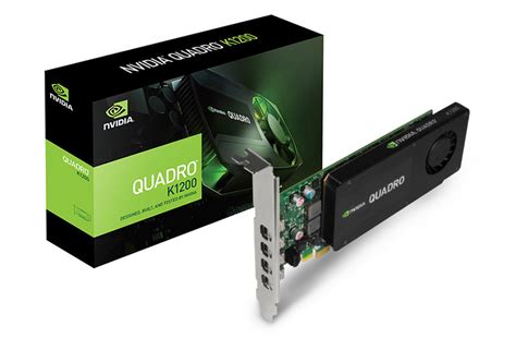 NVIDIA Quadro K1200 | NVIDIA Professional Graphics - Leadtek