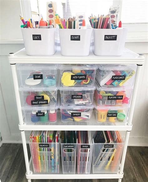 20+ BEST DIY Homeschool Organization Ideas | Of Life and Lisa