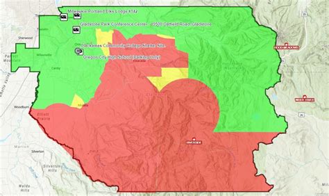 New Level 3 evacuations ordered in Clackamas County, 16 homes destroyed | KOMO