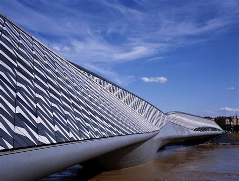 Architectural Bridge Building for the Expo 2008