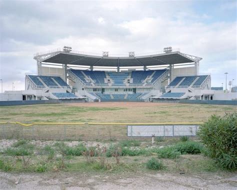 Olympic Baseball Stadium Athens Greece | Olympic venues, Athens ...