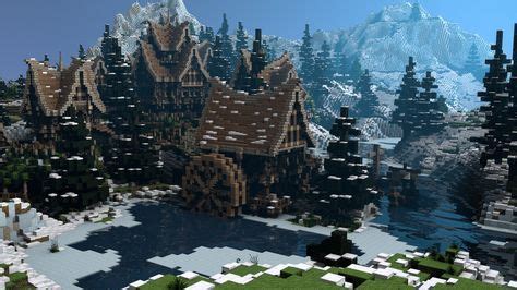 Silver Creek - Epic Nordic Village Minecraft Project | Minecraft ...