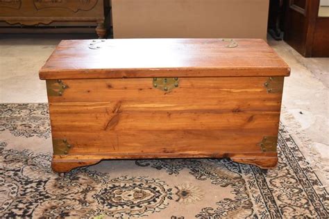 Antique Cedar Chest: Value And Identification Guide