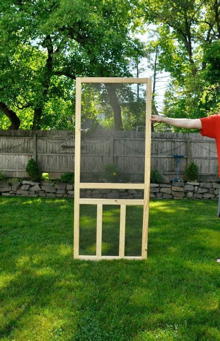 how to install a screen door | Wooden screen door, Screen door, Vintage screen doors