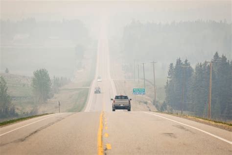 Alberta wildfires easing but province still on its way to record its ...