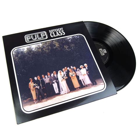 Pulp: Different Class (180g) Vinyl LP | Vinyl, Culture album, Better music